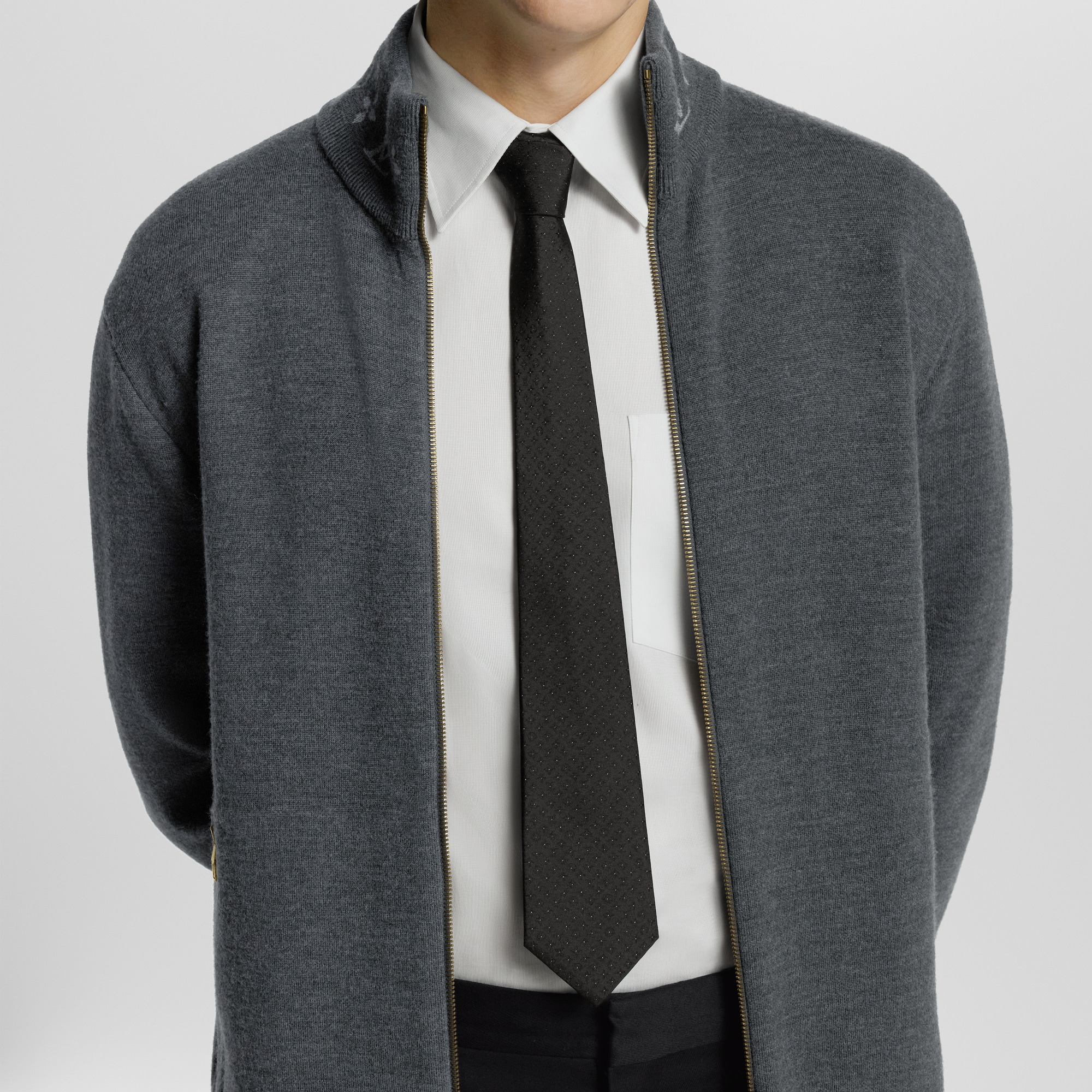 Mongram Gold Tie S00 - New - Holiday | LOUIS VUITTON ®